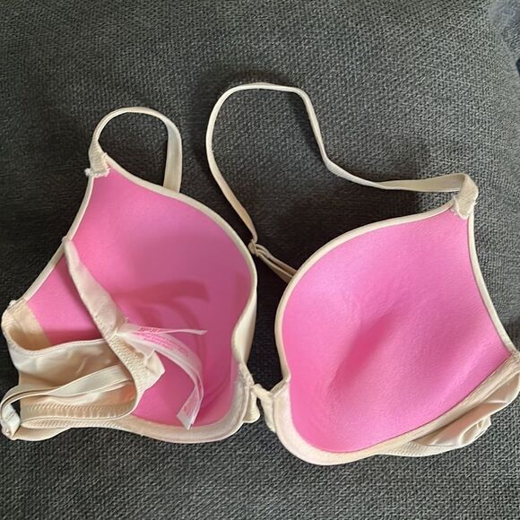 Pink Victoria’s Secret Adjustable straps Sz-34c - Picture 9 of 14